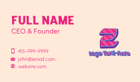 Two Business Card example 2