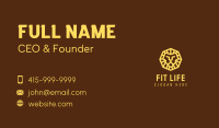 Brave Business Card example 1