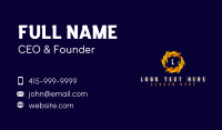 Lightning Electric Power Business Card Design