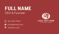 House Handyman Tools Business Card