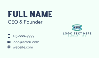 Water Sports Goggles Business Card