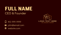 Roofing Real Estate Property Business Card