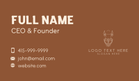 Jeweller Business Card example 2