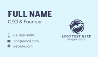 Whale Shark Business Card example 2