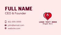 Valentine Business Card example 4