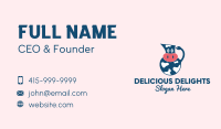 Cow Milk Pitcher  Business Card