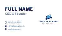 Credit Card Arrow Business Card