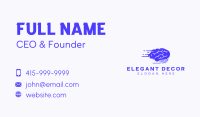 Fast Learning Brain Business Card