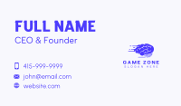 Fast Learning Brain Business Card