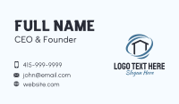 Real Estate Wind House Business Card