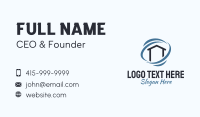 Real Estate Wind House Business Card Design