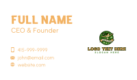 Woman Cheerleader Competition Business Card