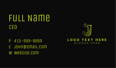 Legal Publishing Firm  Business Card