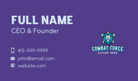 Lion Game Esports Business Card