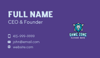 Lion Game Esports Business Card Image Preview