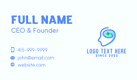 Mental Health Therapy  Business Card