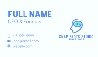 Mental Health Therapy  Business Card