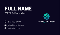Gradient Startup Ball Business Card