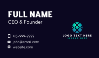 Partner Business Card example 3