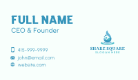 Purified Business Card example 3