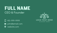 Thc Business Card example 1