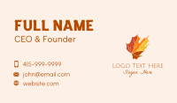 Gardening Business Card example 1