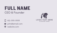 Pet Animal Rescue Business Card