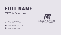 Pet Animal Rescue Business Card Design