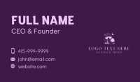 Holistic Fungus Mushroom Business Card