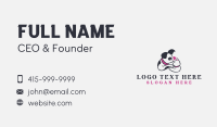 Grooming Business Card example 3