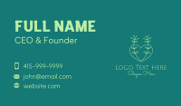Organic Products Business Card example 4