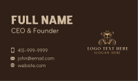 Luxury Carriage Gift Business Card