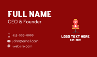 Console Business Card example 3