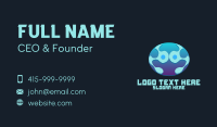 Computing Business Card example 3