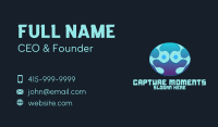 Tech Data Planet Business Card