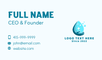 Hand Liquid Sanitizer Business Card