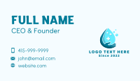 Hand Liquid Sanitizer Business Card