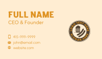 Alehouse Business Card example 4