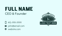 World Global Geography Business Card