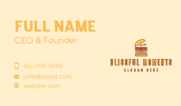 Burger Fast Food Business Card Image Preview