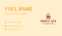 Burger Fast Food Business Card Image Preview