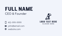 Trainer Business Card example 2