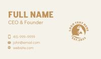 Zoo Business Card example 4