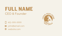 Zoo Business Card example 3