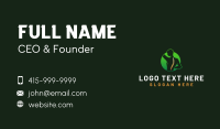 Health Spine Treatment Business Card