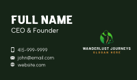 Back Business Card example 2