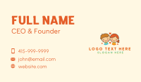 Children Youth Preschool Business Card