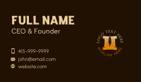 Quill Scroll Publishing Business Card