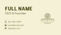 Royal Lion Crest  Business Card