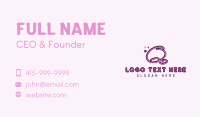 Star Letter Q Business Card